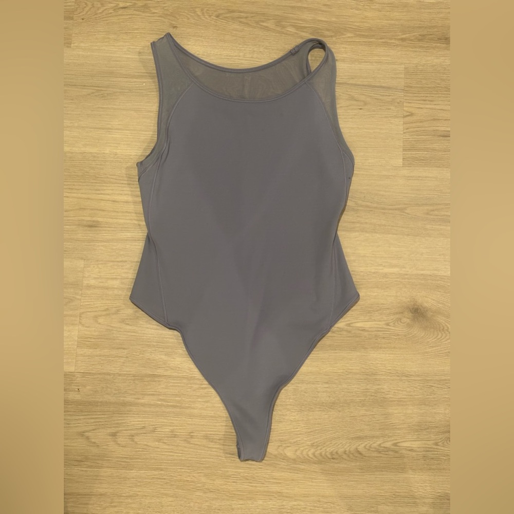LULULEMON BODY SUIT ALIGN MESH